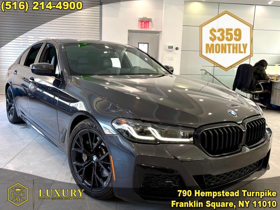 Used 2022 BMW 5 Series in Franklin Square, New York | Luxury Motor Club. Franklin Square, New York