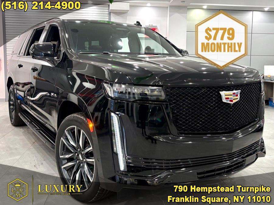 Used 2023 Cadillac Escalade ESV in Franklin Square, New York | Luxury Motor Club. Franklin Square, New York