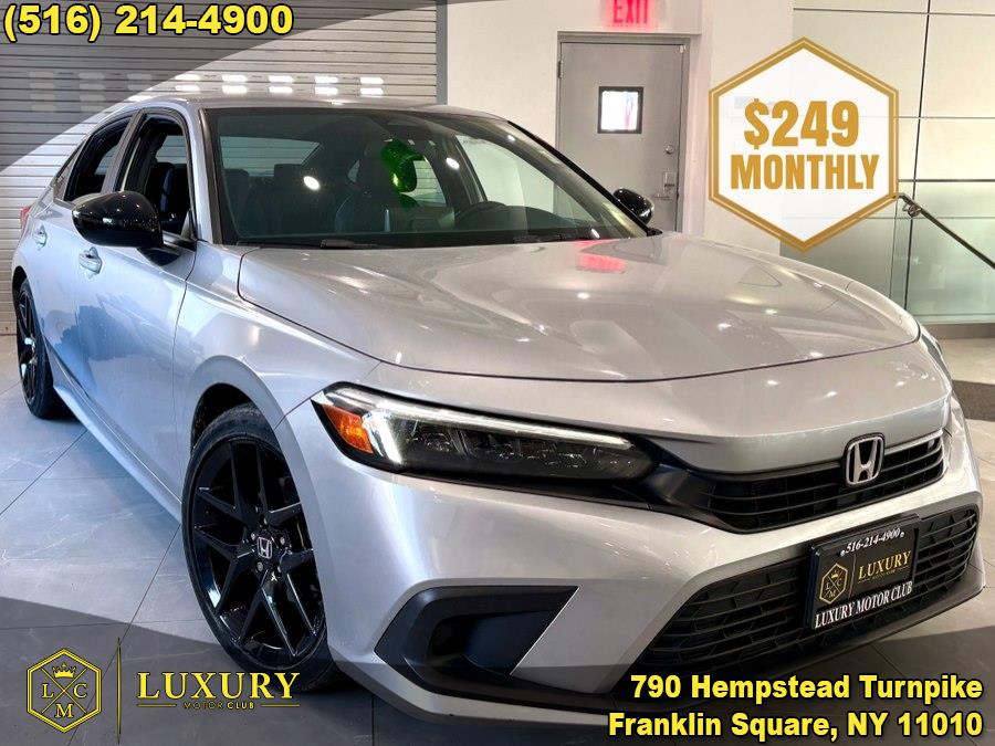 Used 2022 Honda Civic Sedan in Franklin Square, New York | Luxury Motor Club. Franklin Square, New York
