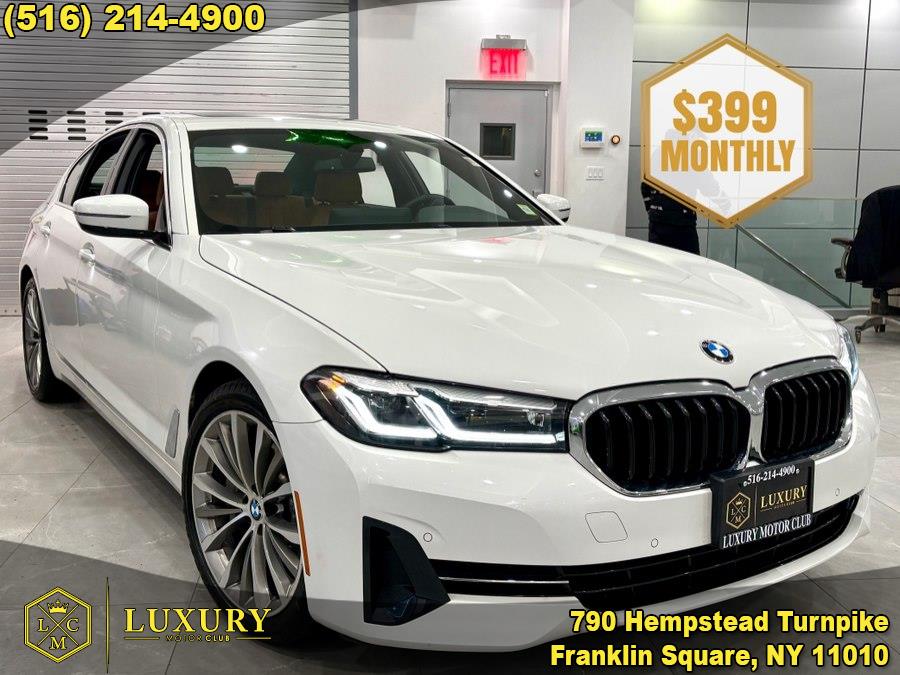 Used 2023 BMW 5 Series in Franklin Square, New York | Luxury Motor Club. Franklin Square, New York