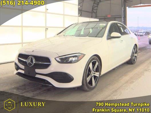 Used 2025 Mercedes-Benz C-Class in Franklin Square, New York | Luxury Motor Club. Franklin Square, New York