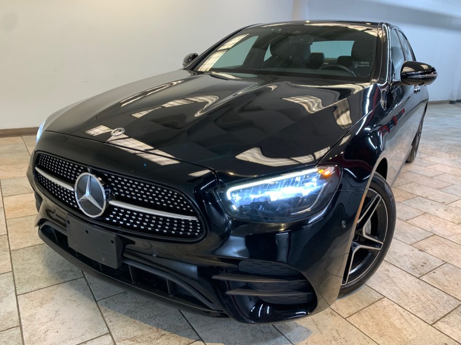 2021 Mercedes-Benz E-Class E 350 4MATIC Sedan, available for sale in Hillside, New Jersey | Euro Lux Auto. Hillside, New Jersey