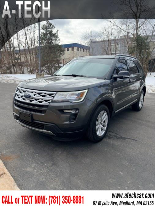 Used 2018 Ford Explorer in Medford, Massachusetts | A-Tech. Medford, Massachusetts