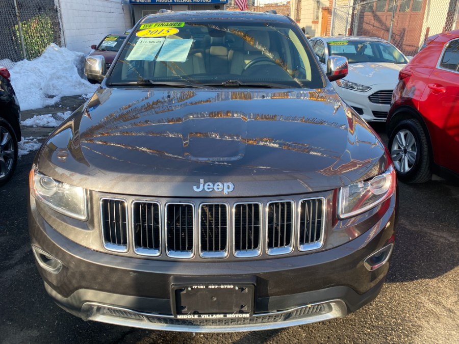 2015 Jeep Grand Cherokee