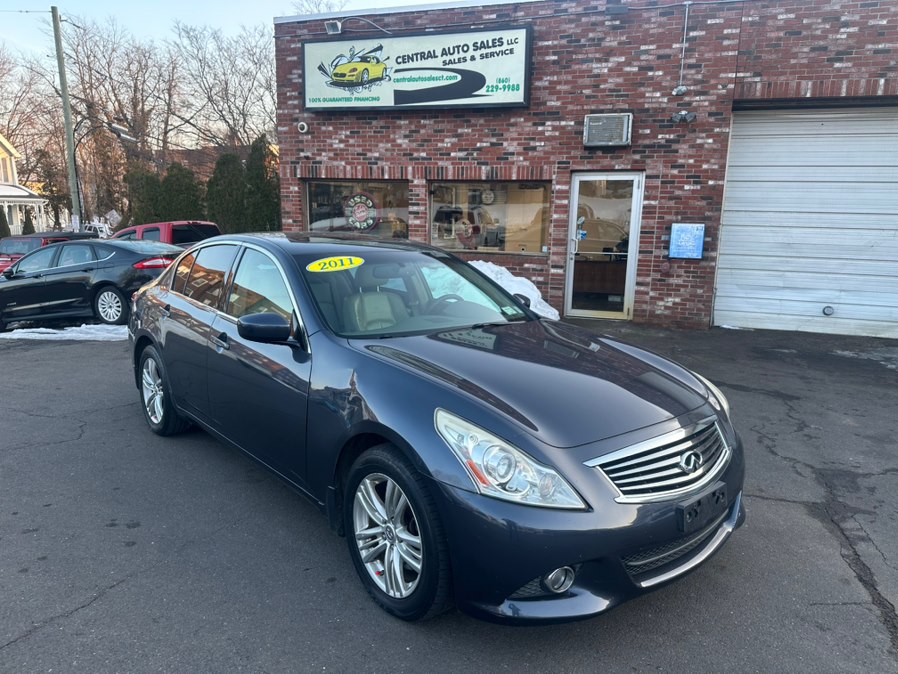 Used 2012 Infiniti G37 Sedan in New Britain, Connecticut | Central Auto Sales & Service. New Britain, Connecticut