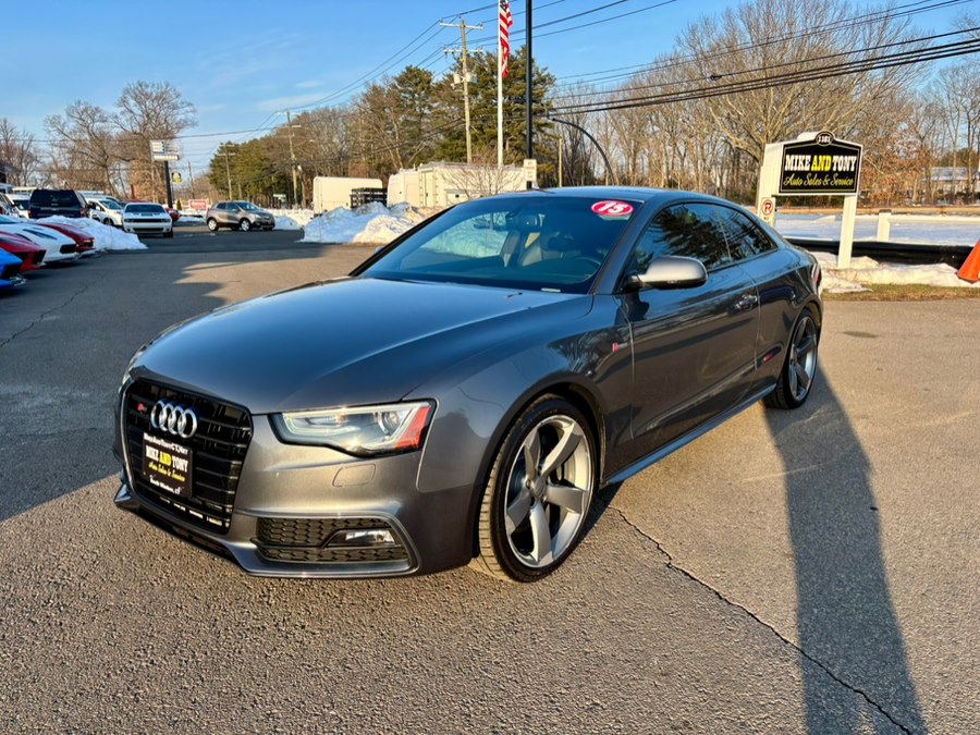 Used 2015 Audi S5 in South Windsor, Connecticut | Mike And Tony Auto Sales, Inc. South Windsor, Connecticut