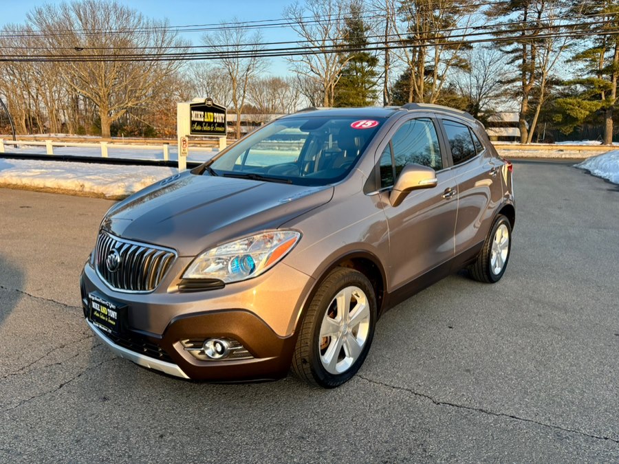 Used 2015 Buick Encore in South Windsor, Connecticut | Mike And Tony Auto Sales, Inc. South Windsor, Connecticut
