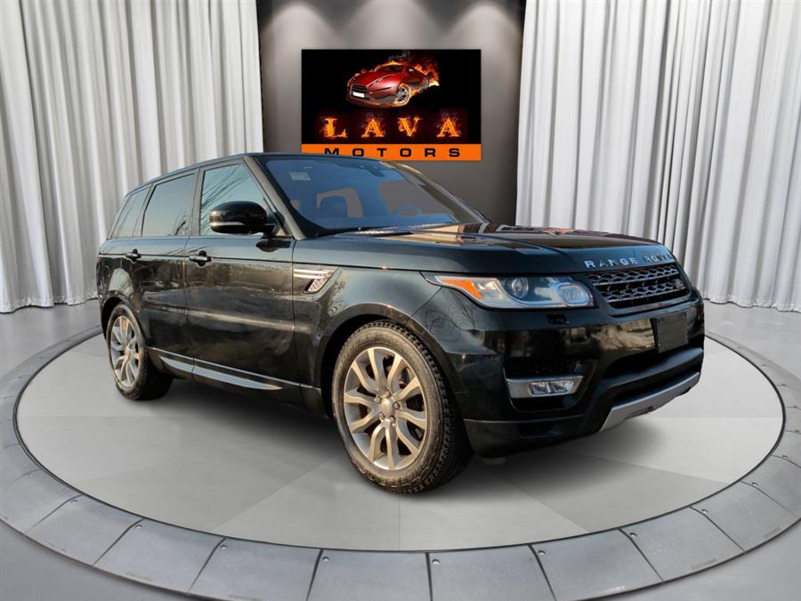 Used 2017 Land Rover Range Rover Sport in Canton, Connecticut | Lava Motors. Canton, Connecticut