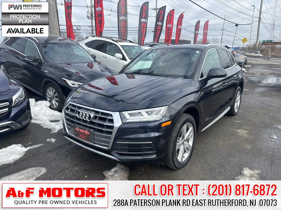 Used 2018 Audi Q5 in East Rutherford, New Jersey | A&F Motors LLC. East Rutherford, New Jersey