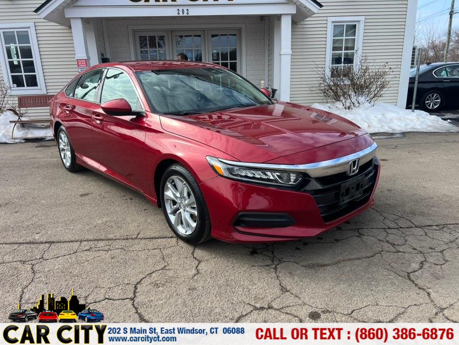 Used 2018 Honda Accord Sedan in East Windsor, Connecticut | Car City LLC. East Windsor, Connecticut