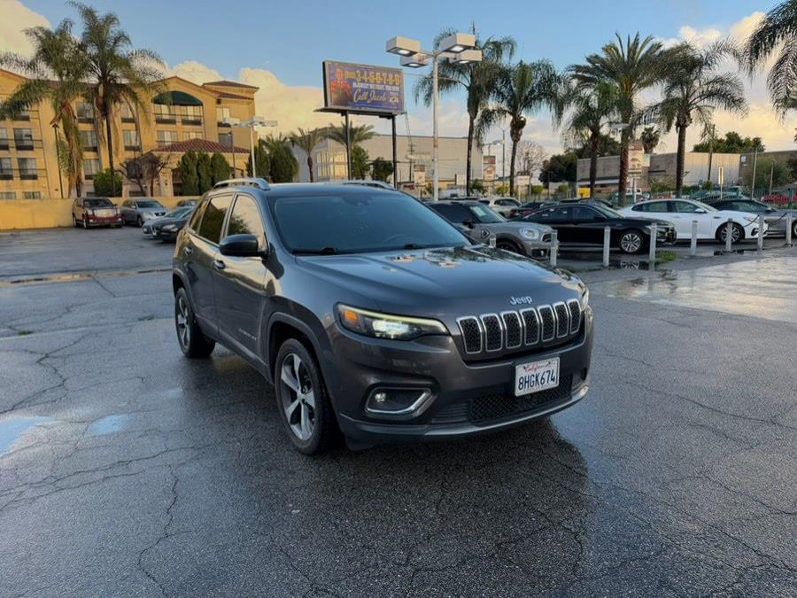 2019 Jeep Cherokee Limited