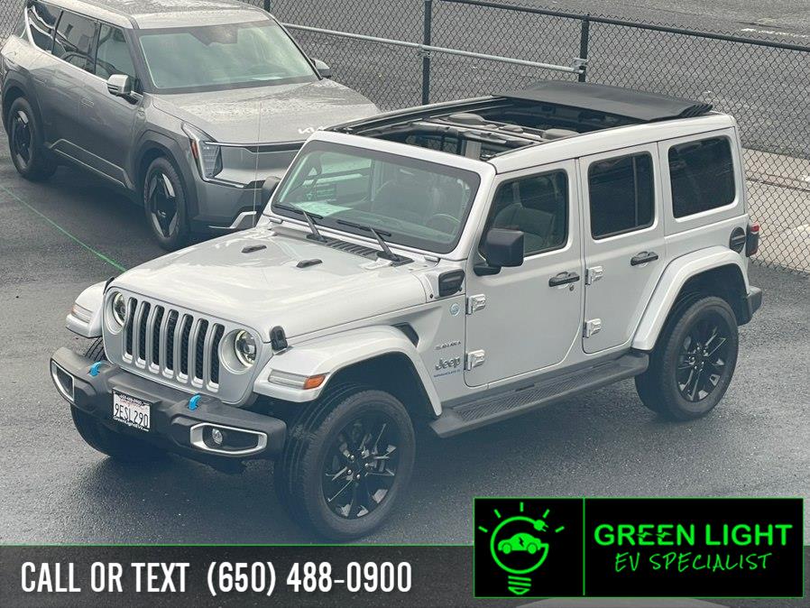 Used 2023 Jeep Wrangler 4xe in Daly City, California | Green Light Auto Wholesale. Daly City, California