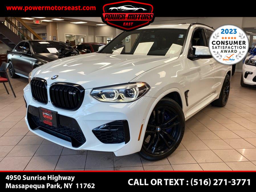 Used 2020 BMW X3 M in Massapequa Park, New York | Power Motors East. Massapequa Park, New York