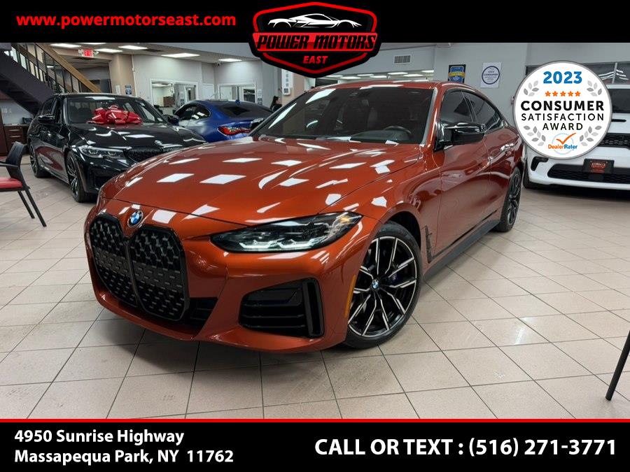 Used 2022 BMW 4 Series in Massapequa Park, New York | Power Motors East. Massapequa Park, New York