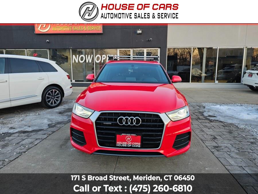 2017 Audi Q3 2.0 TFSI Premium quattro AWD, available for sale in Meriden, Connecticut | House of Cars CT. Meriden, Connecticut