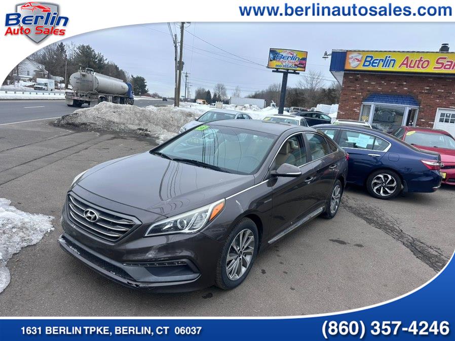 Used 2016 Hyundai Sonata in Berlin, Connecticut | Berlin Auto Sales LLC. Berlin, Connecticut