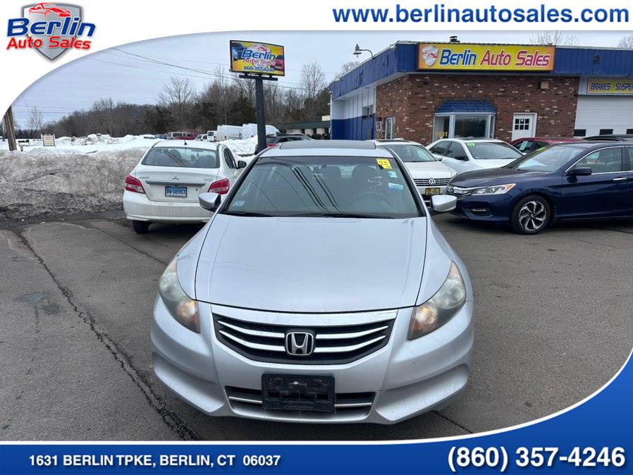 Used 2012 Honda Accord Sdn in Berlin, Connecticut | Berlin Auto Sales LLC. Berlin, Connecticut