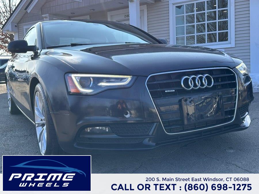 Used 2013 Audi A5 in East Windsor, Connecticut | Prime Wheels. East Windsor, Connecticut