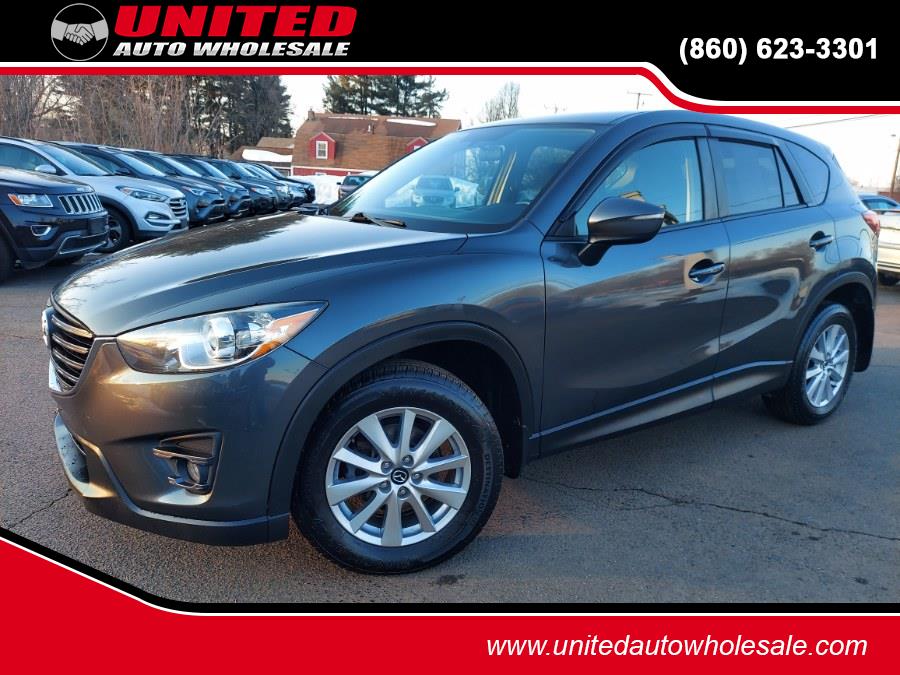 Used 2016 Mazda CX-5 in East Windsor, Connecticut | United Auto Sales of E Windsor, Inc. East Windsor, Connecticut