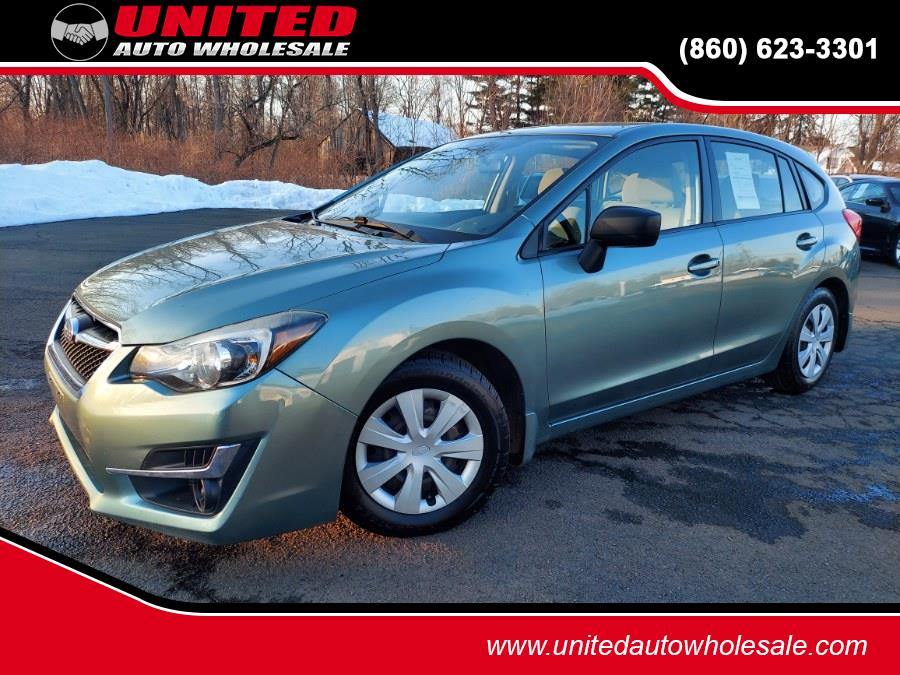 Used 2016 Subaru Impreza Wagon in East Windsor, Connecticut | United Auto Sales of E Windsor, Inc. East Windsor, Connecticut