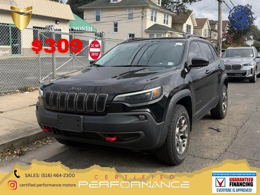 Used 2022 Jeep Cherokee in Valley Stream, New York | Certified Performance Motors. Valley Stream, New York