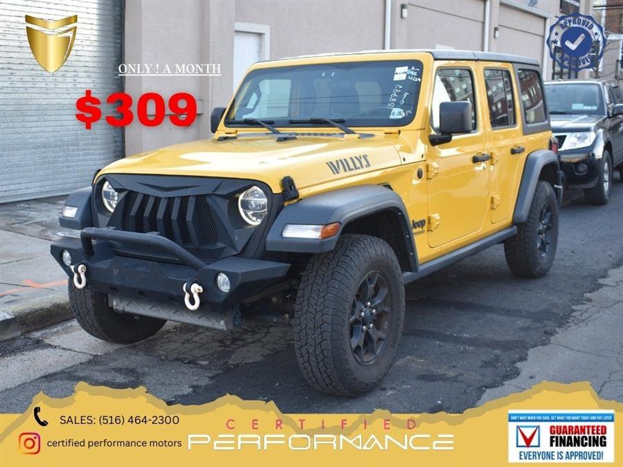 Used 2021 Jeep Wrangler in Valley Stream, New York | Certified Performance Motors. Valley Stream, New York