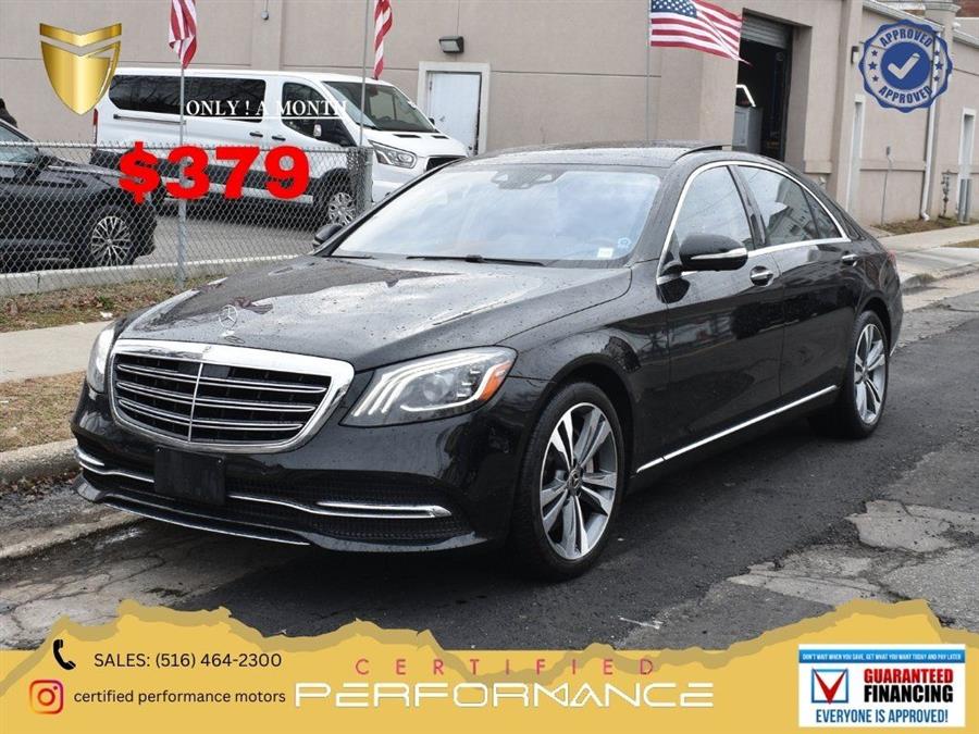 Used 2020 Mercedes-benz S-class in Valley Stream, New York | Certified Performance Motors. Valley Stream, New York