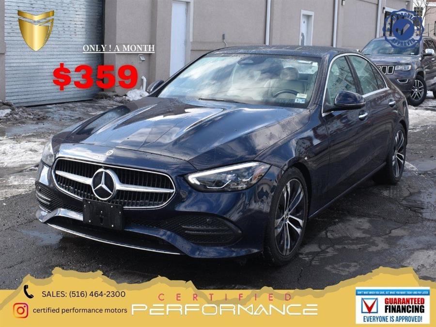 Used 2022 Mercedes-benz C-class in Valley Stream, New York | Certified Performance Motors. Valley Stream, New York