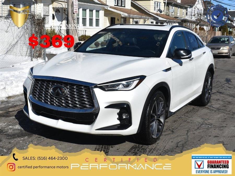 Used 2024 Infiniti Qx55 in Valley Stream, New York | Certified Performance Motors. Valley Stream, New York