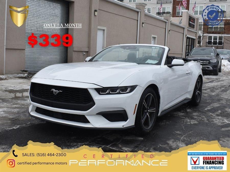 Used 2024 Ford Mustang in Valley Stream, New York | Certified Performance Motors. Valley Stream, New York