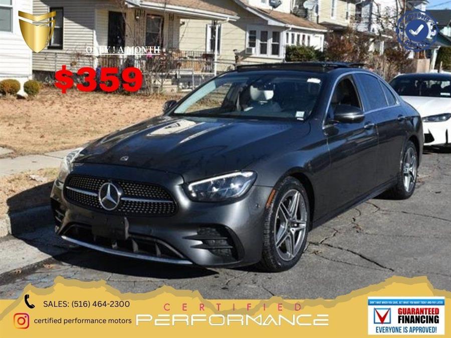 Used 2022 Mercedes-benz E-class in Valley Stream, New York | Certified Performance Motors. Valley Stream, New York