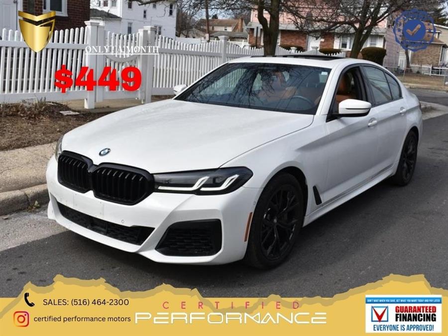 Used 2023 BMW 5 Series in Valley Stream, New York | Certified Performance Motors. Valley Stream, New York