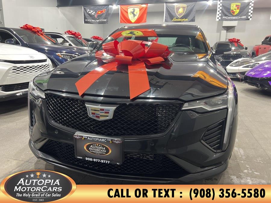 Used 2021 Cadillac Ct4-v in Union, New Jersey | Autopia Motorcars Inc. Union, New Jersey