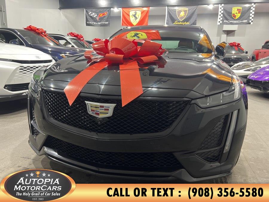 Used 2022 Cadillac Ct5-v in Union, New Jersey | Autopia Motorcars Inc. Union, New Jersey