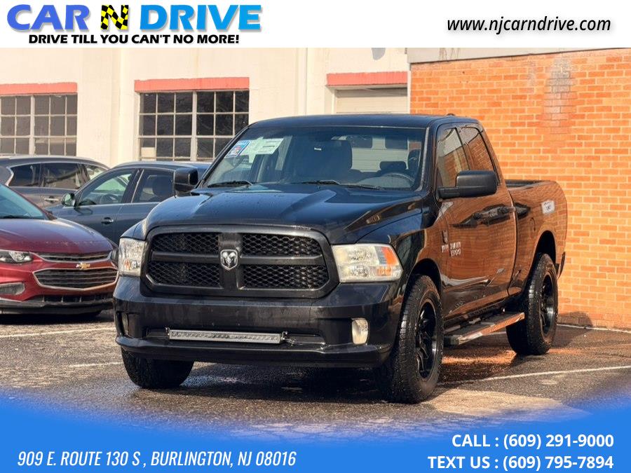 Used Ram 1500 Express Quad Cab 4x4 6'4 Box 2017 | Car N Drive. Burlington, New Jersey