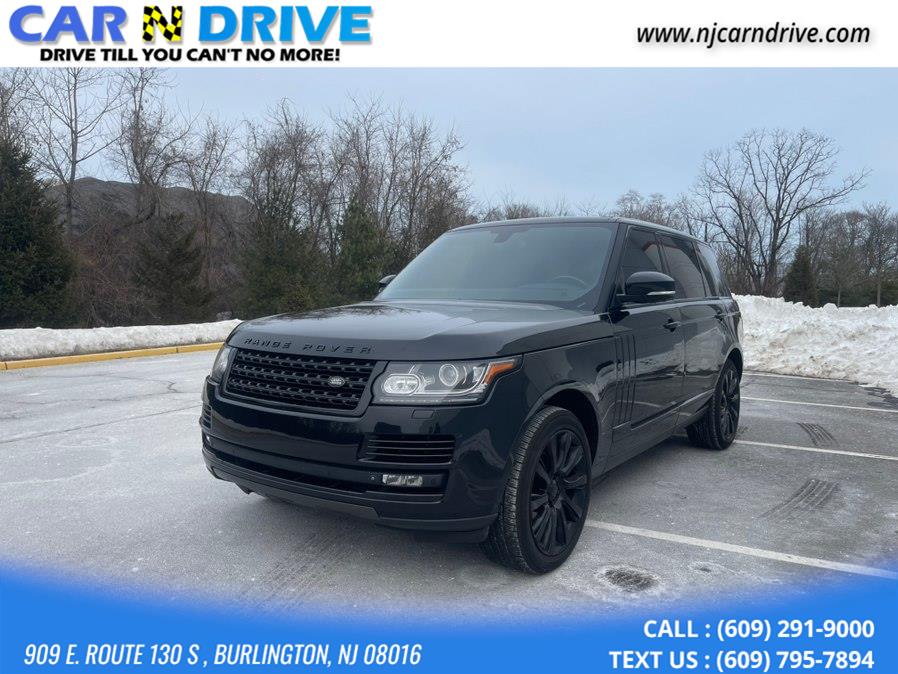 Used Land Rover Range Rover V8 Supercharged LWB 2015 | Car N Drive. Burlington, New Jersey
