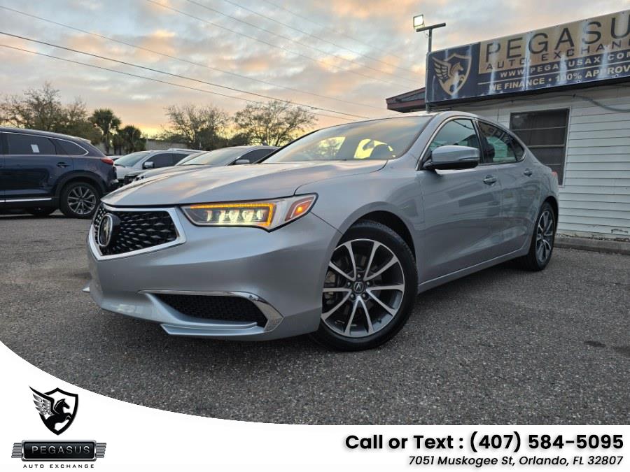 Used 2020 Acura TLX in Orlando, Florida | Pegasus Auto Exchange. Orlando, Florida