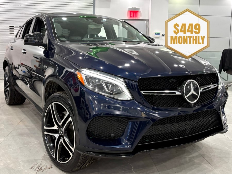 Used Mercedes-Benz GLE AMG GLE 43 4MATIC Coupe 2019 | C Rich Cars. Franklin Square, New York