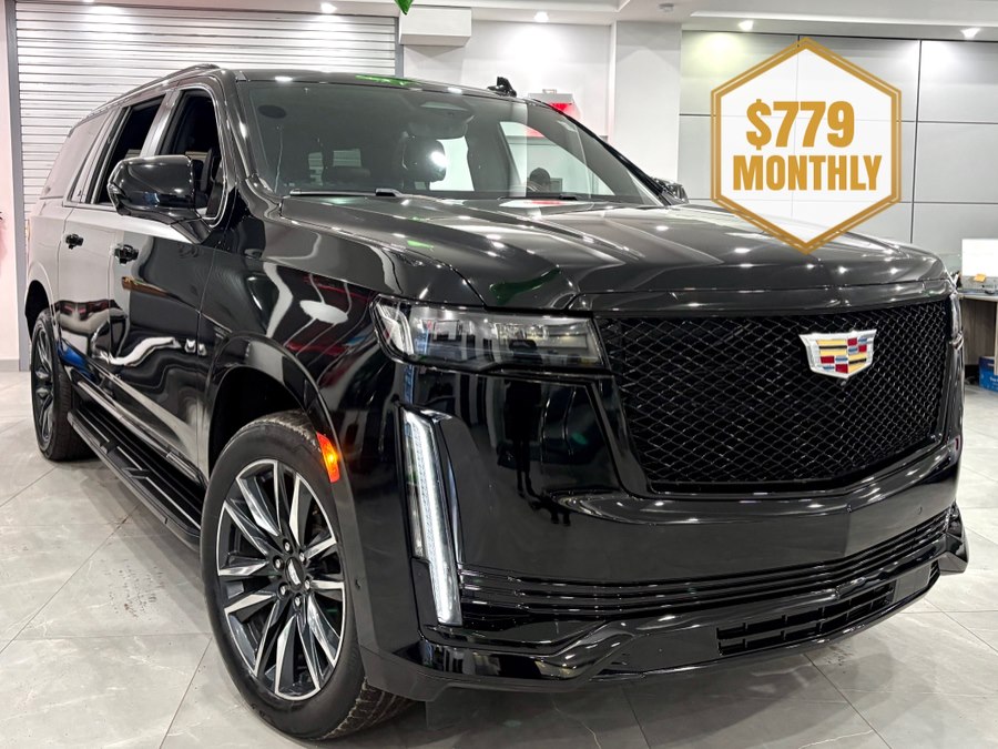 Used Cadillac Escalade ESV 4WD 4dr Sport 2023 | C Rich Cars. Franklin Square, New York
