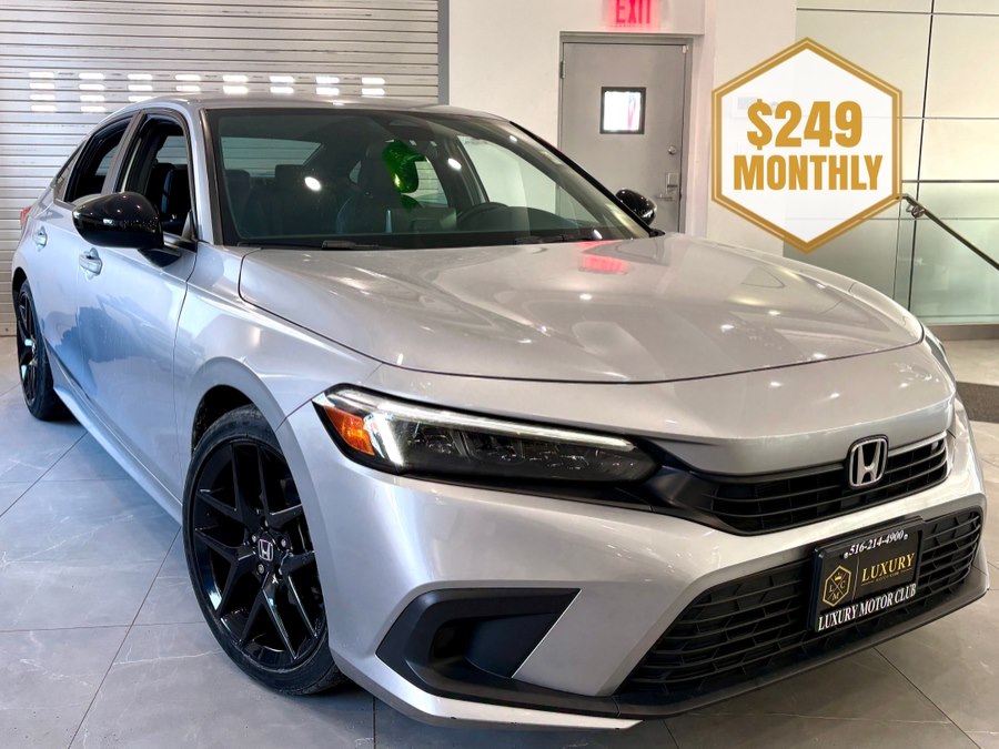 Used Honda Civic Sedan Sport CVT 2022 | C Rich Cars. Franklin Square, New York