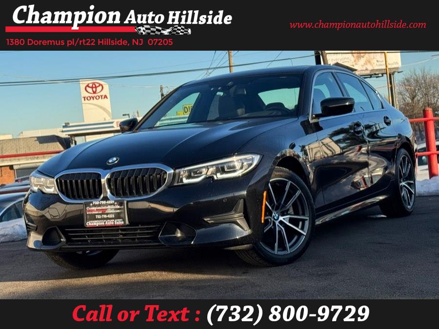 Used 2021 BMW 3 Series in Hillside, New Jersey | Champion Auto Hillside. Hillside, New Jersey