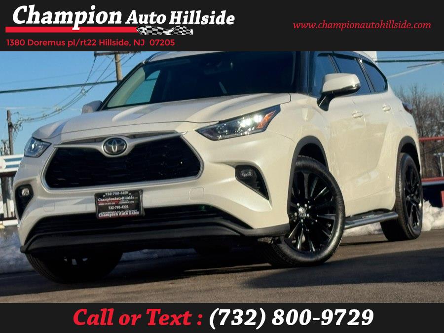 Used 2020 Toyota Highlander in Hillside, New Jersey | Champion Auto Hillside. Hillside, New Jersey