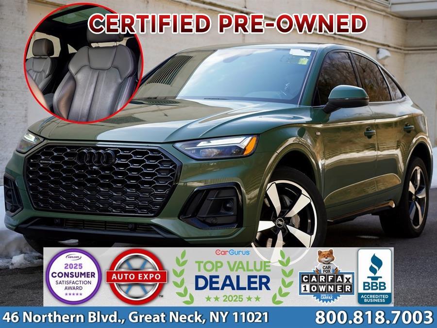 Used 2023 Audi Q5 Sportback in Great Neck, New York | Auto Expo. Great Neck, New York
