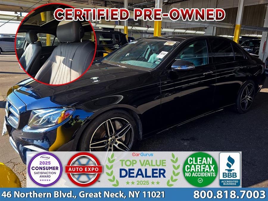 Used 2019 Mercedes-benz E-class in Great Neck, New York | Auto Expo. Great Neck, New York