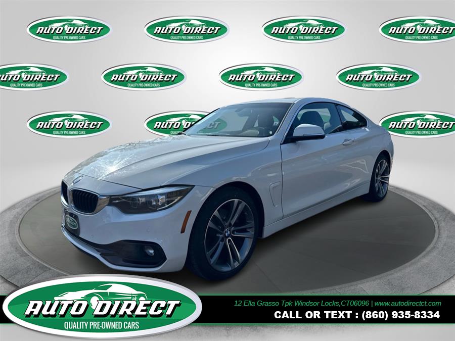 2019 BMW 4 Series 430i xDrive Coupe, available for sale in Windsor Locks, Connecticut | Auto Direct LLC. Windsor Locks, Connecticut