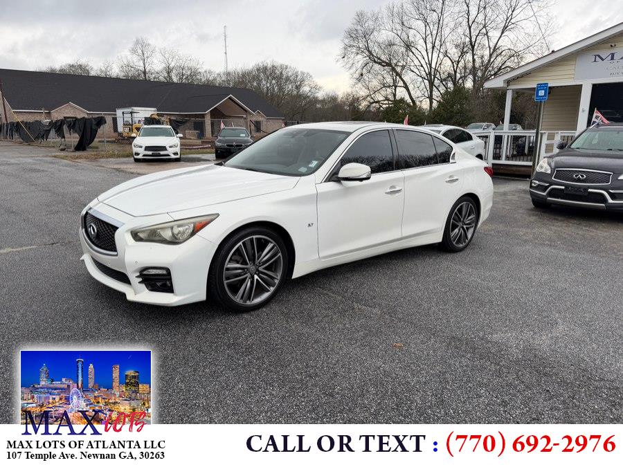 Used 2014 INFINITI Q50 in Newnan, Georgia | Max Lots of Atlanta LLC. Newnan, Georgia