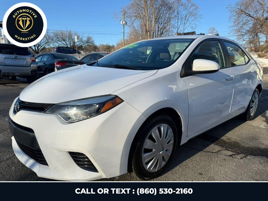 Used 2016 Toyota Corolla in Online only, Connecticut | CEO DADDY AUTO. Online only, Connecticut