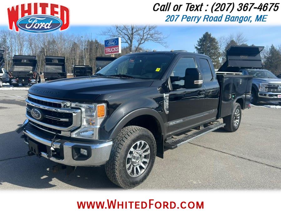 Used 2020 Ford Super Duty F-350 SRW in Bangor, Maine | Whited Ford. Bangor, Maine
