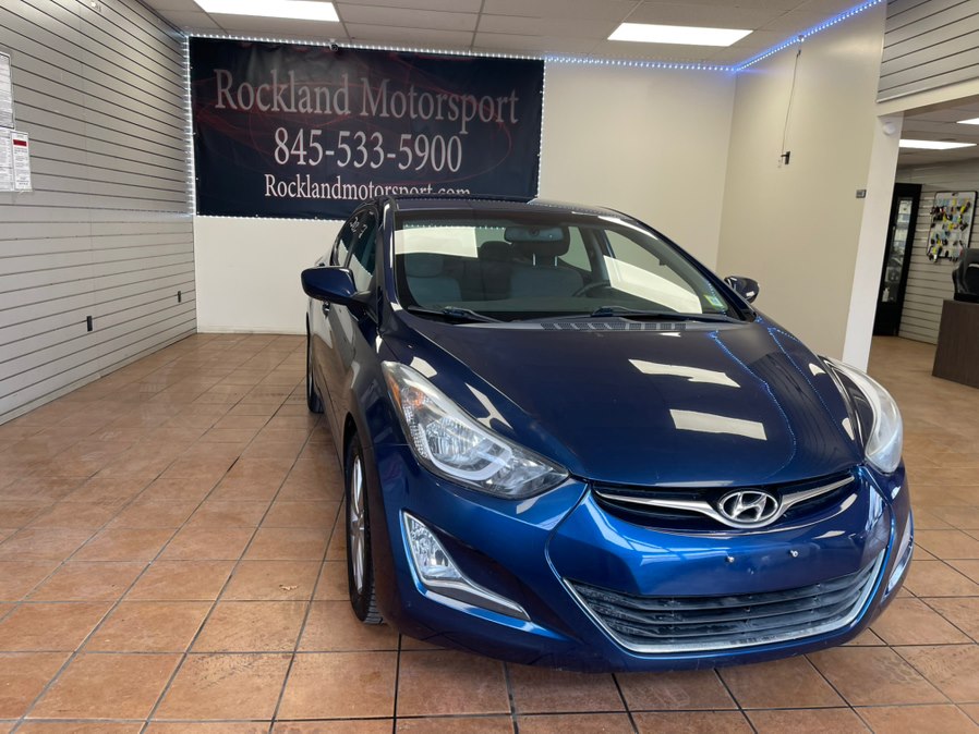 Used 2015 Hyundai Elantra in Suffern, New York | Rockland Motor Sport. Suffern, New York