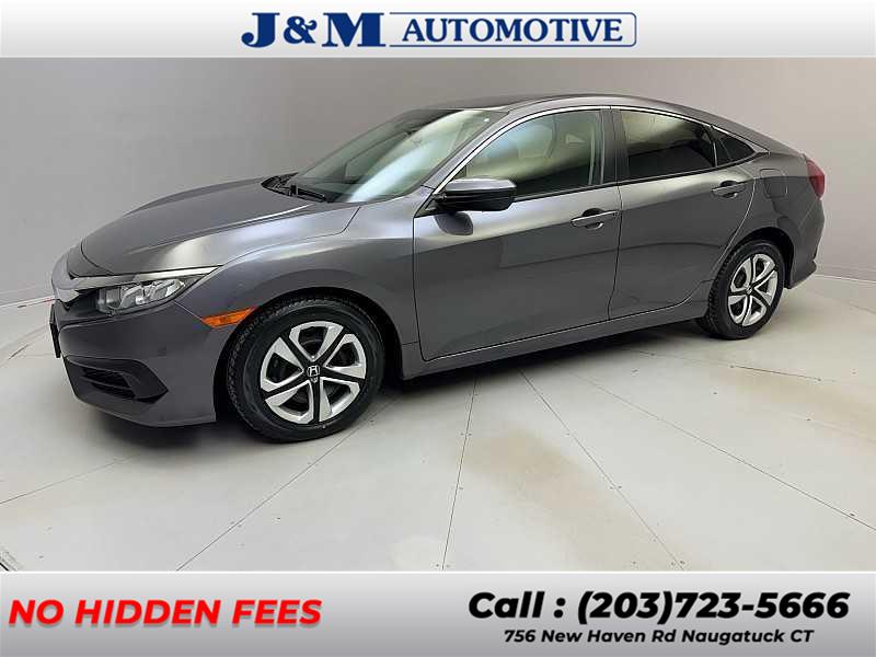 Used 2018 Honda Civic in Naugatuck, Connecticut | J&M Automotive Sls&Svc LLC. Naugatuck, Connecticut